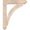 Ekena Millwork Thorton Arts and Crafts Smooth Bracket w/ Offset Brace, Douglas Fir, 7 1/2"W x 36"D x 44"H BKT0806X36X44THR03SDF - alternate 4